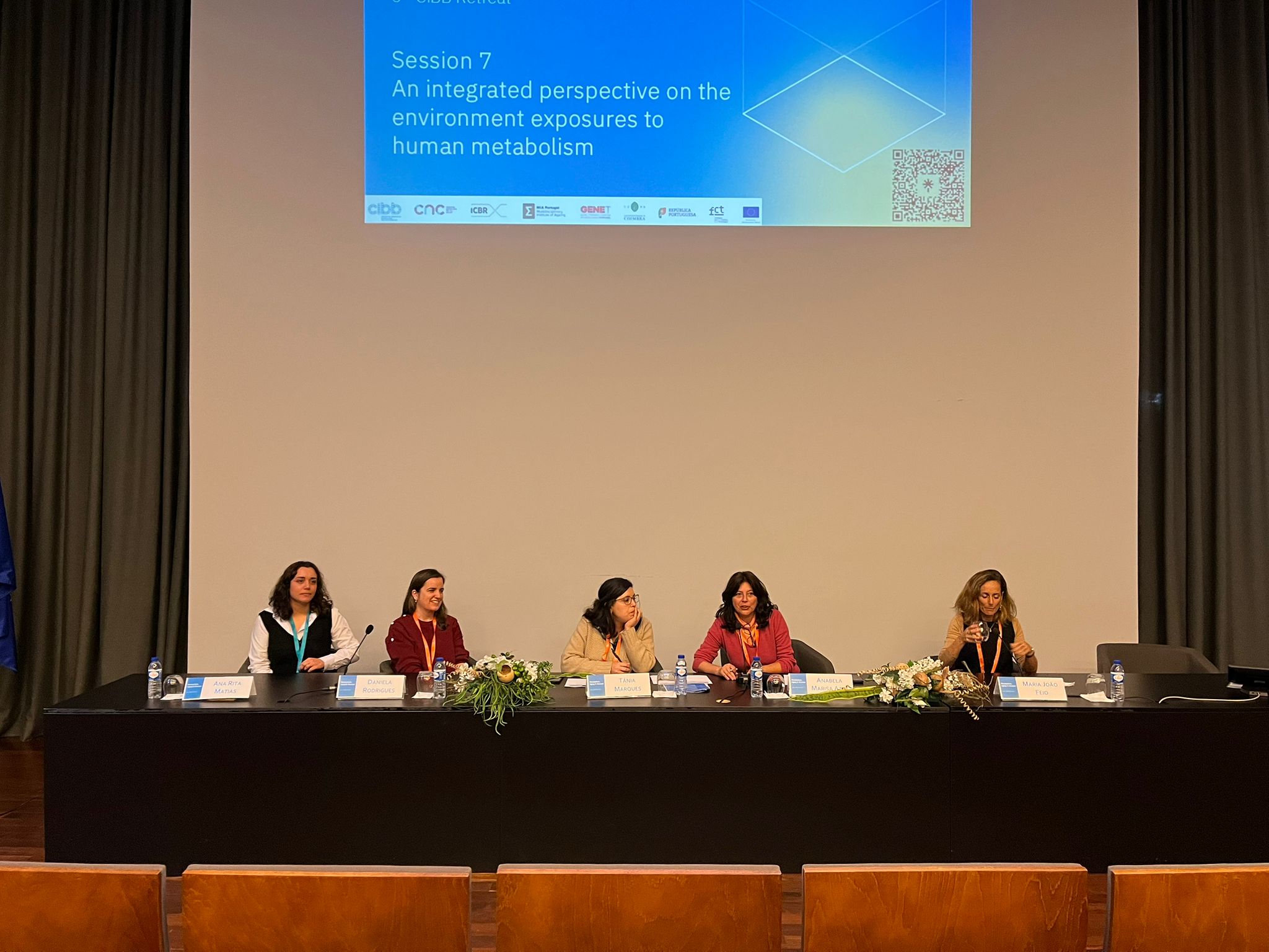 Project Results Presented at the 6th CiBB Retreat