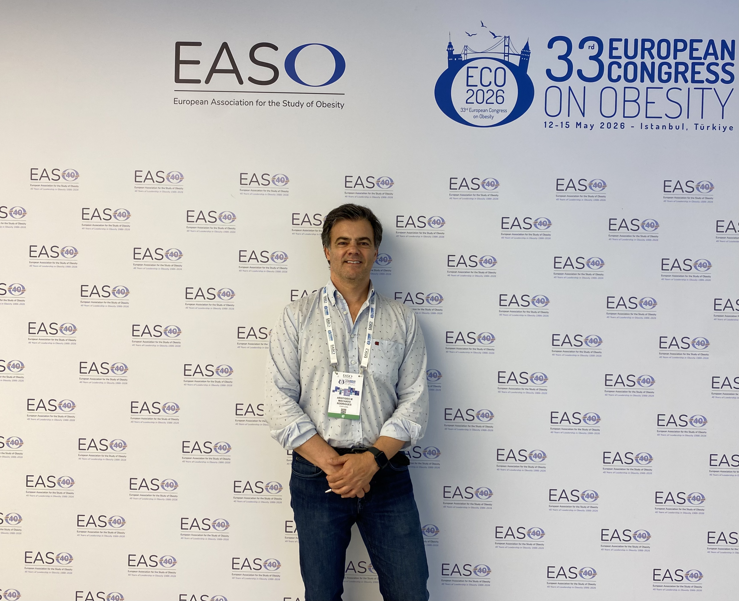 ScreenHealth at 33.º Congresso Europeu sobre Obesidade (ECO 2026)